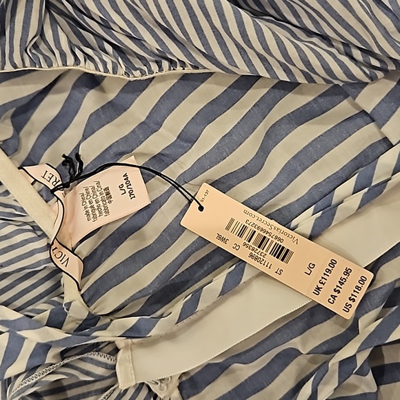 🎉HP🎉 Victoria's Secret Dream Angel ruffle tier maxi dress - Picture 5 of 7